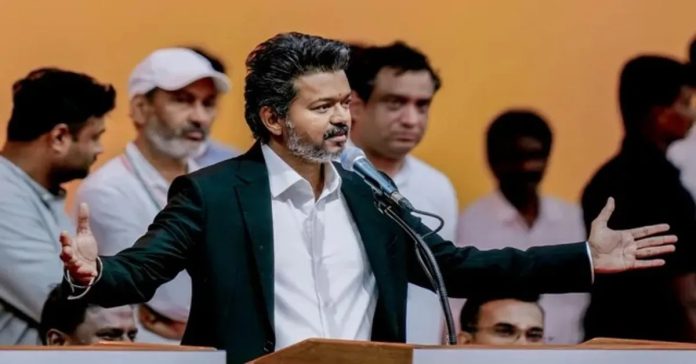 తిరుచ్చి ఈస్ట్ స్థానానికి సీఎం విజయ్ రాజీనామా