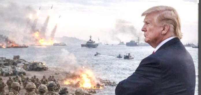 Firing in Hormuz