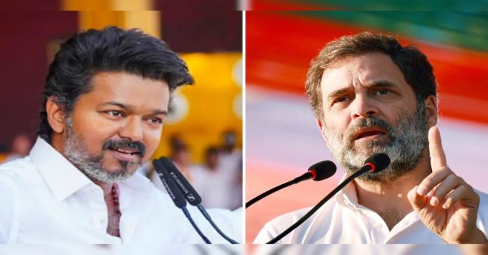 Congress Holds Talks with TVK