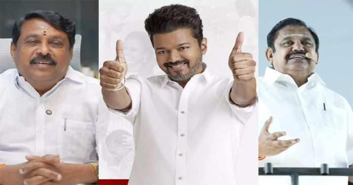 Split in AIADMK: Support for CM Vijay