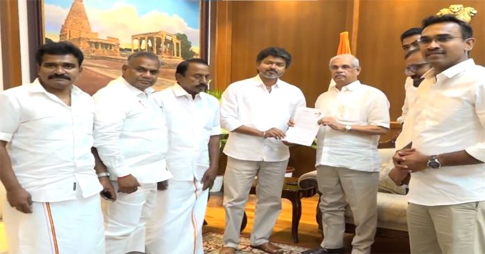 Swearing-in Tomorrow: Vijay Meets the Governor