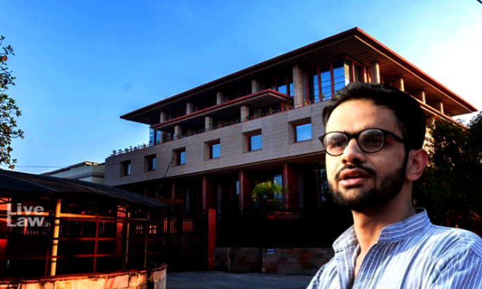 Relief for Umar Khalid