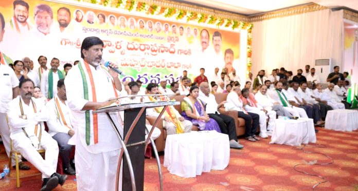 కార్యకర్తల త్యాగాలను పార్టీ ఎప్పటికీ మర్చిపోదు