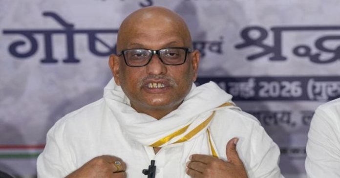 పీఎంపై విమర్శలు యూపీ కాంగ్రెస్ అధ్యక్షుడిపై కేసు నమోదు