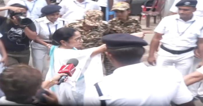 High Tension at Bandipora Counting Centre