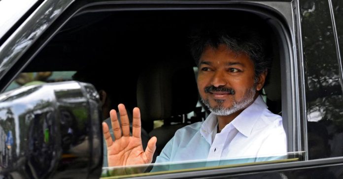 Political Tension in Tamil Nadu: Vijay Meets the Governor Once Again