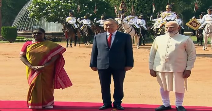 Vietnam President's visit to India