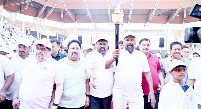 క్రీడా వారోత్సవాలు ఆరంభం