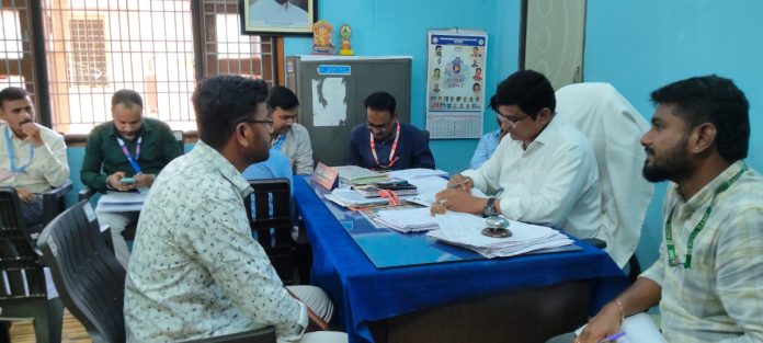 ఎస్సీ,మైనారిటీ కార్పొరేషన్ లబ్ధిదారులకు ఇంటర్వ్యూలు