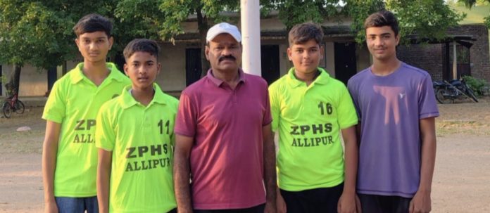 Allipur students qualify for state-level athletics competitions