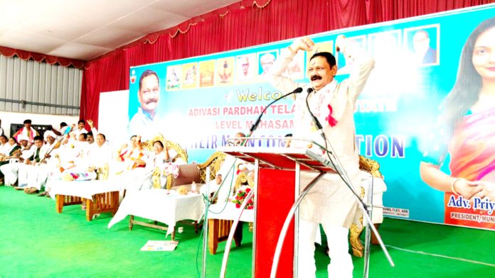 Adivasi Purdan Samaj should move forward together for unity