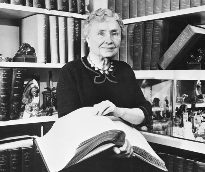 Helen Keller: An Inspiration to People with Disabilities