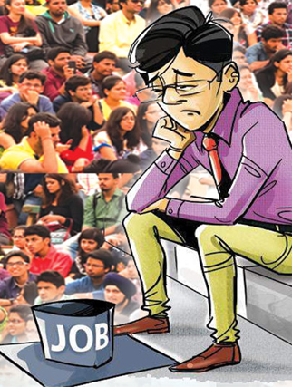 ఉద్యమ గడ్డపై ఉద్యోగాల గోస