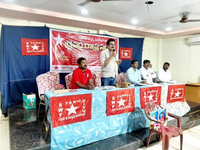 డ్రైవర్ల ఉద్యోగ భద్రతకు ఆటంకంగా ఉన్న ఆర్టీసీ రెగ్యులేషన్స్ మార్చాలి