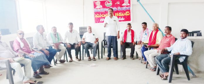 కేంద్ర ప్రభుత్వ రైతు వ్యతిరేకవిధానాలపై పోరాటాలు