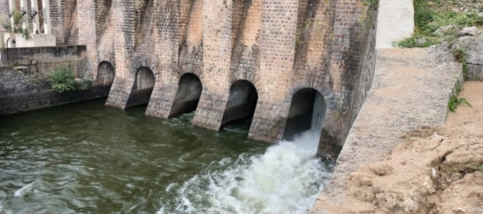 నిజాంసాగర్ నీటి విడుదల: ఏఈఈ సాకేత్