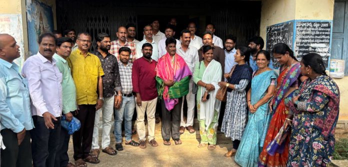 ఉప్పునుంతల ఎంఈఓగా జటప్రోలు శ్రీనివాస్ రెడ్డి
