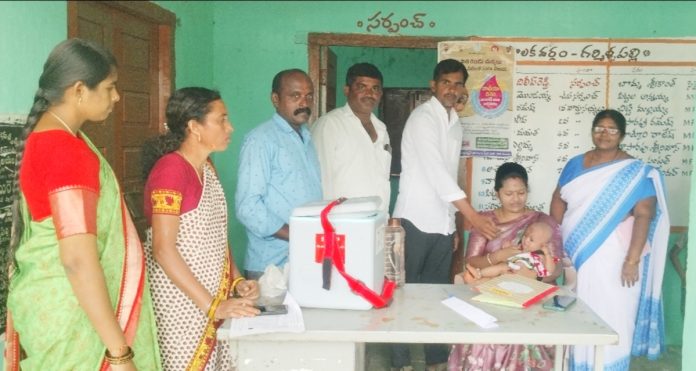Children under five years of age must be given polio drops.