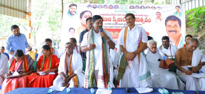 Efforts to develop Umamaheswaram