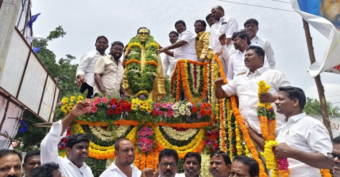 ఘనంగా మాజీ మంత్రి మహేంద్ర నాథ్ శత జయంతి ఉత్సవాలు