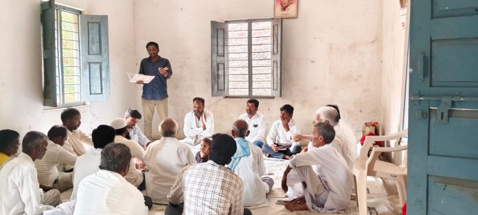 Successful Gram Sabhas in seven villages