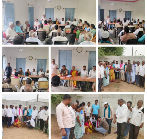 ఎనిమిది జీపీ గ్రామాలలో ప్రత్యేక గ్రామసభలు