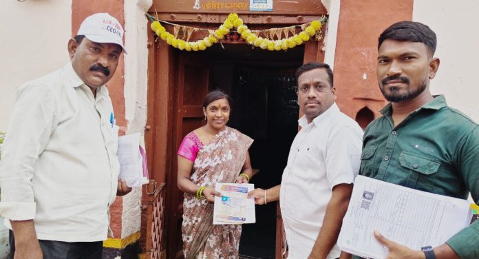 SIR voter registration process begins in Jukkal.
