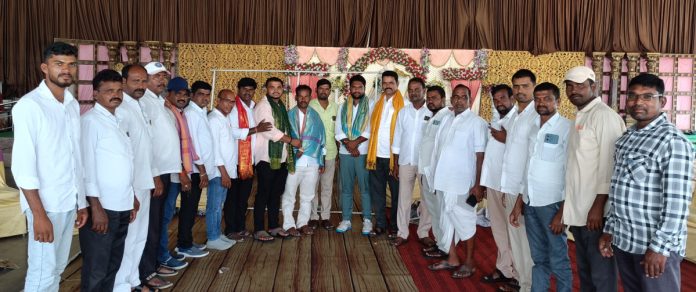 మండల ఉపసర్పంచ్ సంఘం అధ్యక్షులుగా రాజశేఖర్