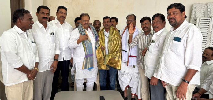 Election of the Congress Village Party President