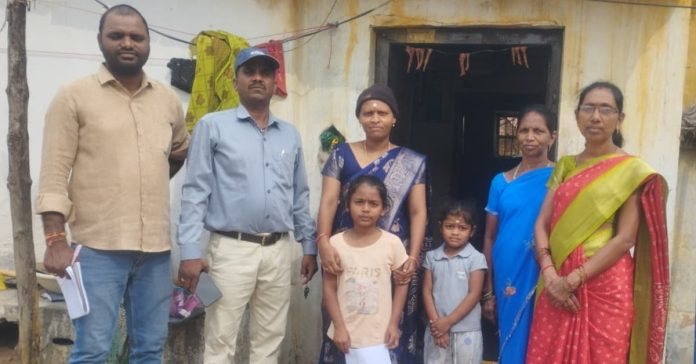 బషీరాబాద్ లో ఉపాధ్యాయుల బడిబాట
