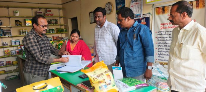 Only quality seeds should be sold to farmers.