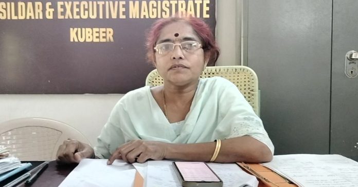 Survey process underway in the mandal: Tahsildar