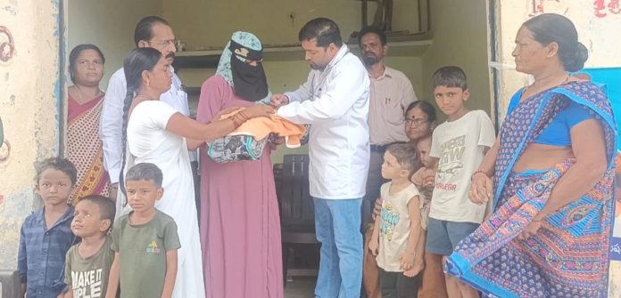 96% Pulse Polio coverage achieved in Kubheer Mandal.