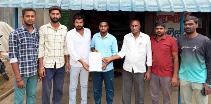 Chief Minister's Relief Fund cheque handed over