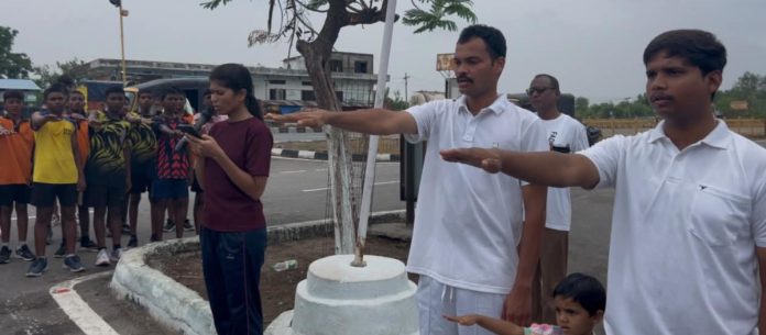 2K Run organized by the Police Department