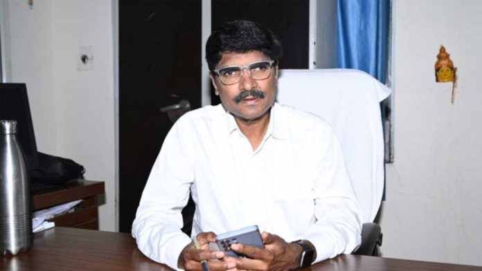 GGH in-charge Superintendent Nagamohan transferred
