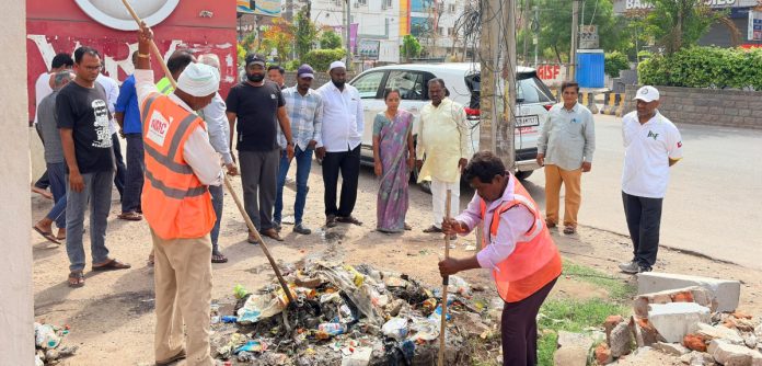ప్రజా సమస్యల పరిష్కారమే ధ్యేయం