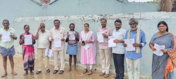 SIR process begins in Bommakal.