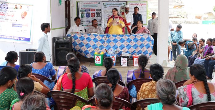 ముగింపు గ్రామసభకు హాజరైన కలెక్టర్ డా. సత్య శారద