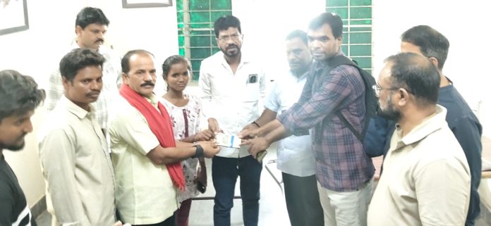 మైత్రి డ్రగ్స్ పరిశ్రమ కార్మికుడి మృతి