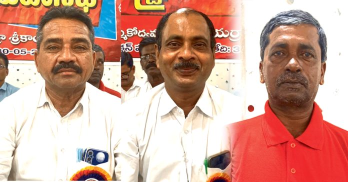 ఆల్ హమాలీ ఫెడరేషన్ నూతన కమిటీ ఎన్నిక