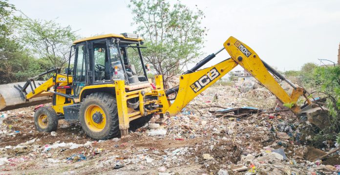 HYDRAA operation in Hasmathpet