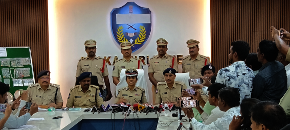 నేపాలి దోపిడీ ముఠా అరెస్ట్