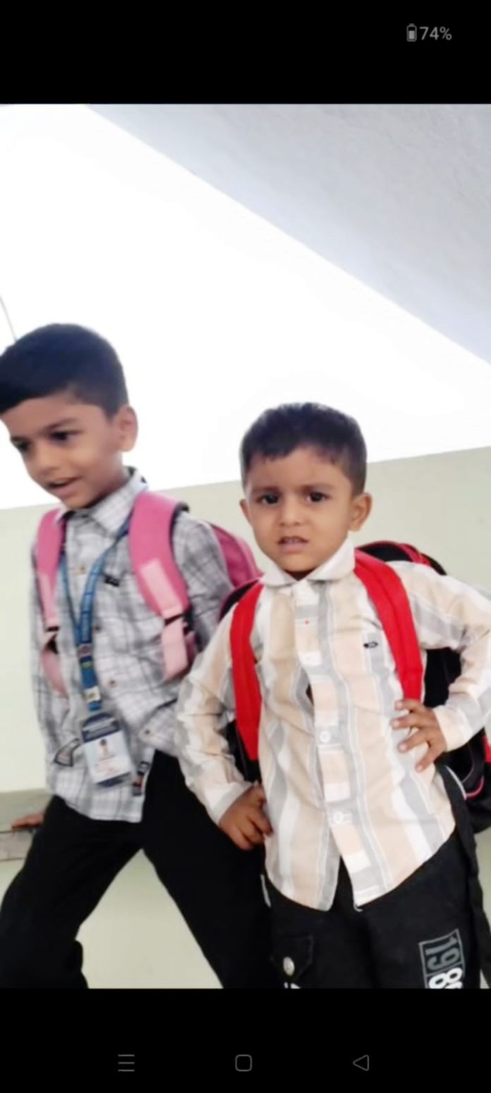 కన్న కొడుకులకు విషమిచ్చి దారుణం ఇద్దరు చిన్నారులు మృతి