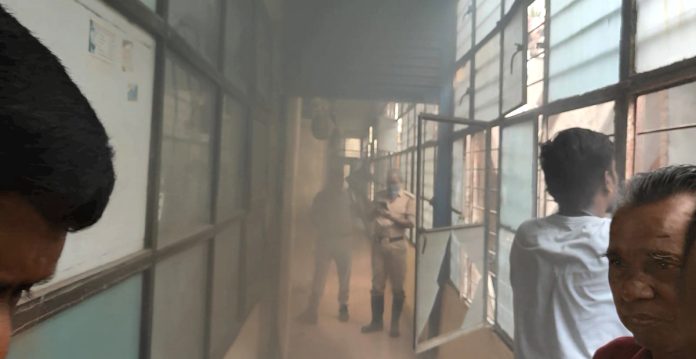 Fire accident in Secunderabad