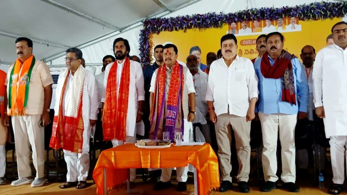 We will also come to Telangana