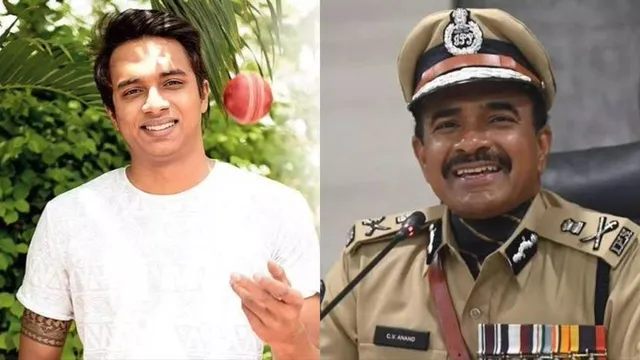 TG20 లీగ్ వేలంలో సీవీ ఆనంద్ కుమారుడికి రికార్డు ధర