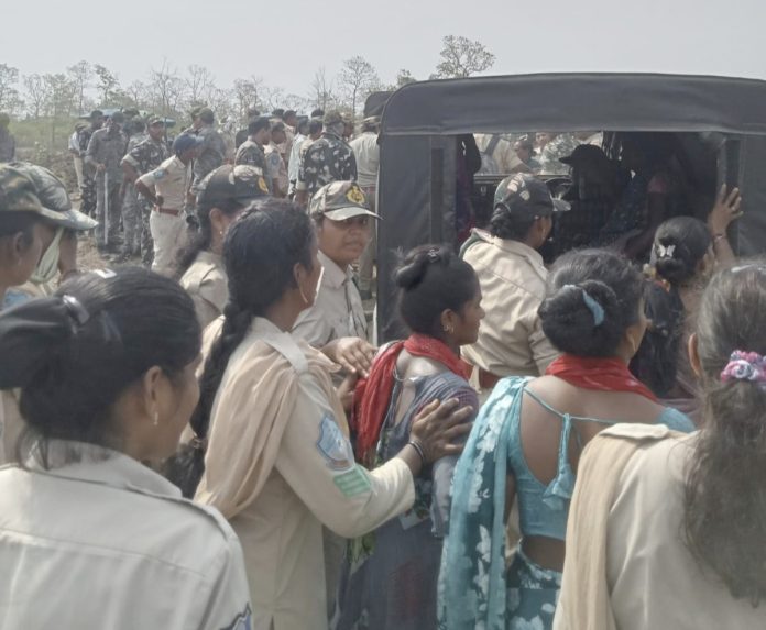 చింతలమానేపల్లిలో మళ్లీ పోడు వివాదం