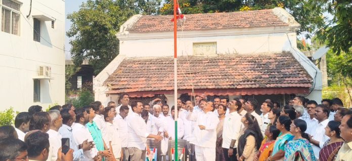 రాష్ట్ర అభివృద్ధి, ప్రజా సంక్షేమమే కాంగ్రెస్ ప్రభుత్వ లక్ష్యం