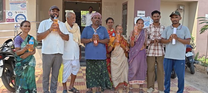 Tension at Parakala Tahsildar's office